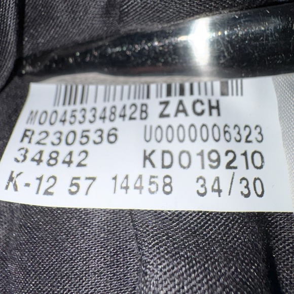 Mavi Jeans Mens Fits 32x28 Blue Zach Straight Leg Dark Indigo Wash Stretch Denim - Picture 13 of 16